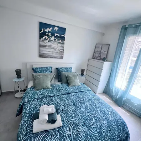 Maginifique T2 Au Coeur D Avec Parking Apartment Antibes