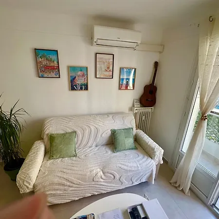 Maginifique T2 Au Coeur D Avec Parking Апартаменты Антиб